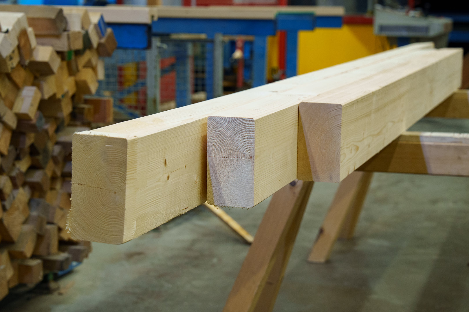 Holzmarkt Baugewerbe Konstruktionsvollholz