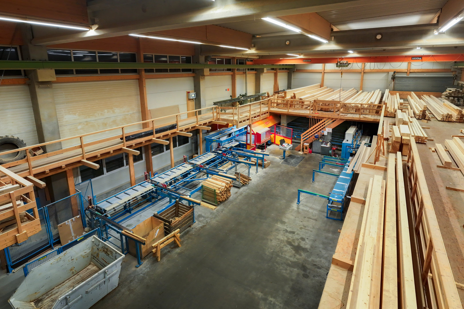 Start "Unsere Kompetenzen" Karte Abbundzentrum