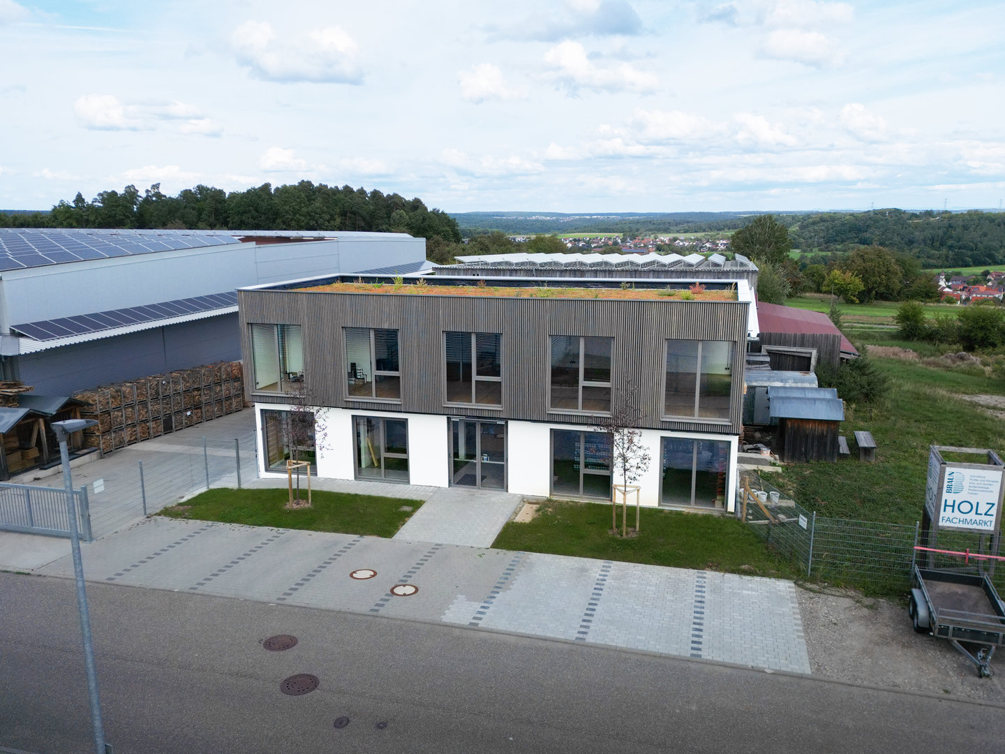 Start "Unsere Kompetenzen" Karte Holzmarkt