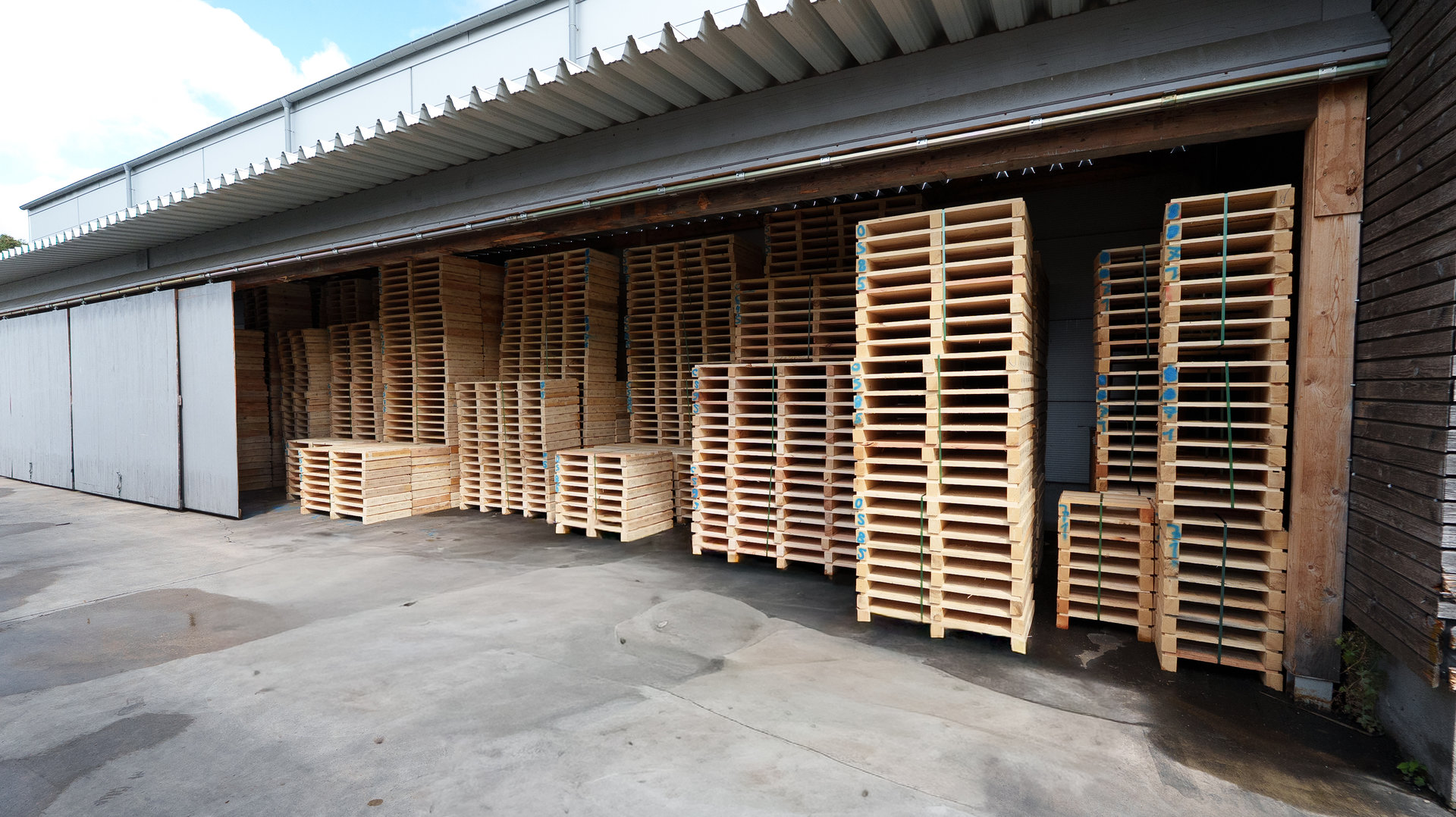 Start "Unsere Kompetenzen" Karte Industrieverpackung