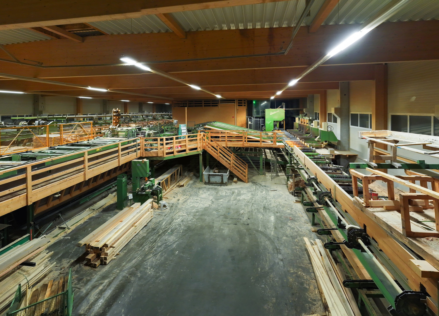 Start "Unsere Kompetenzen" Karte Säge- und Hobelwerk